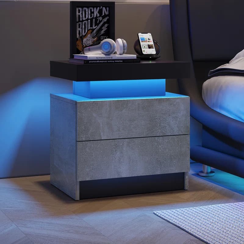 Luxe 20” W Nightstand thumbnail 2