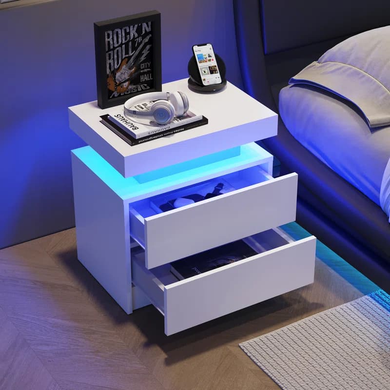Luxe 20” W Nightstand thumbnail 3