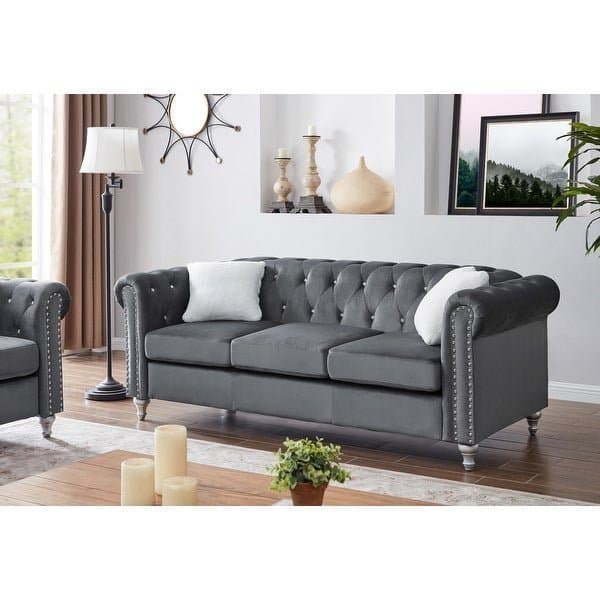 Luxurious Bocca Sofa thumbnail 1