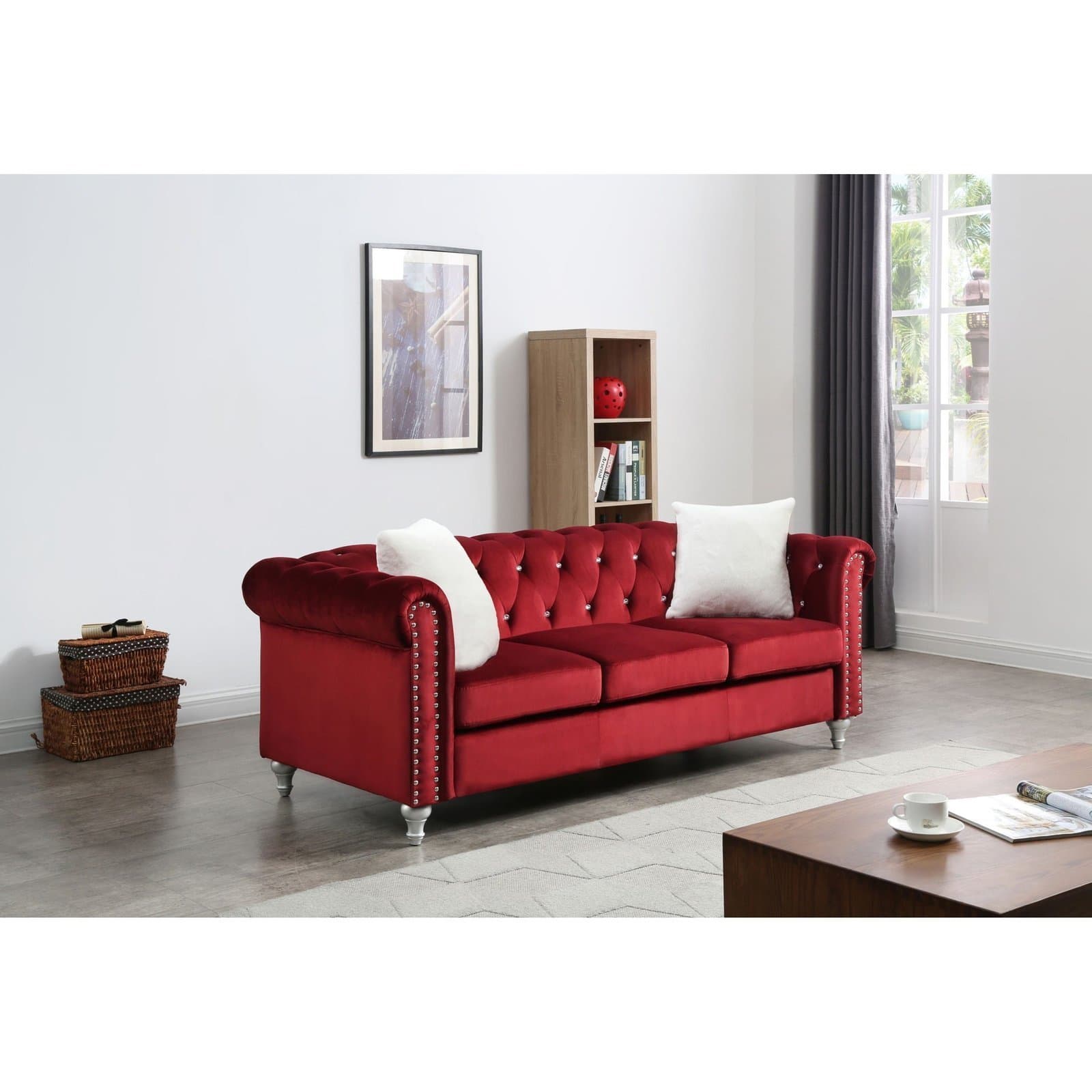 Luxurious Bocca Sofa thumbnail 3