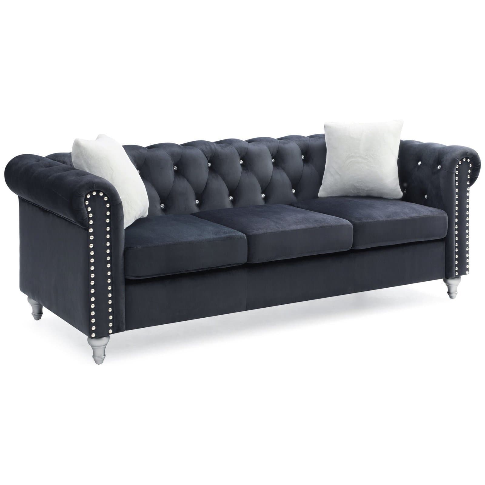 Luxurious Bocca Sofa thumbnail 4