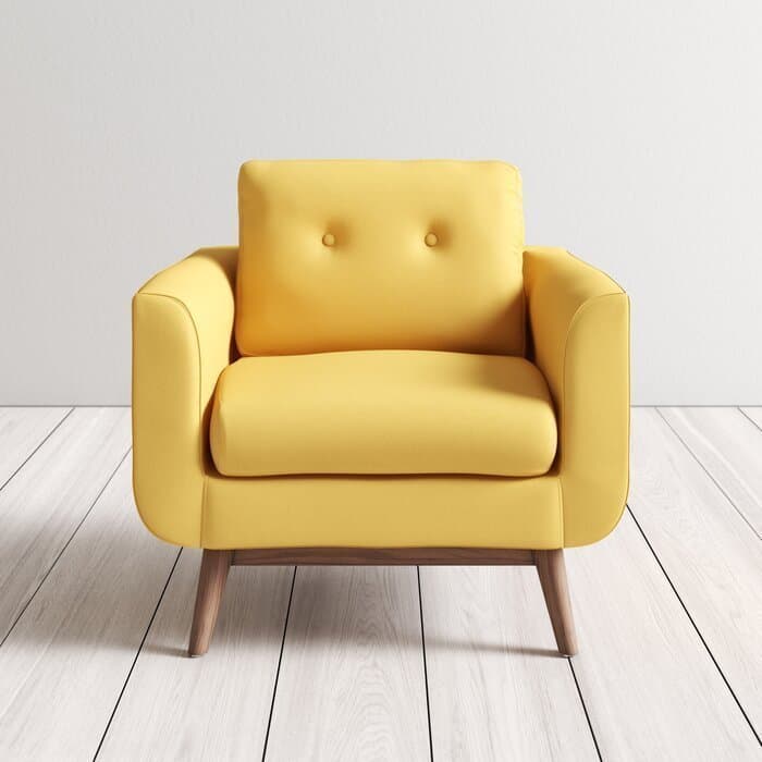 Luxurious Cheryl Armchair thumbnail 1