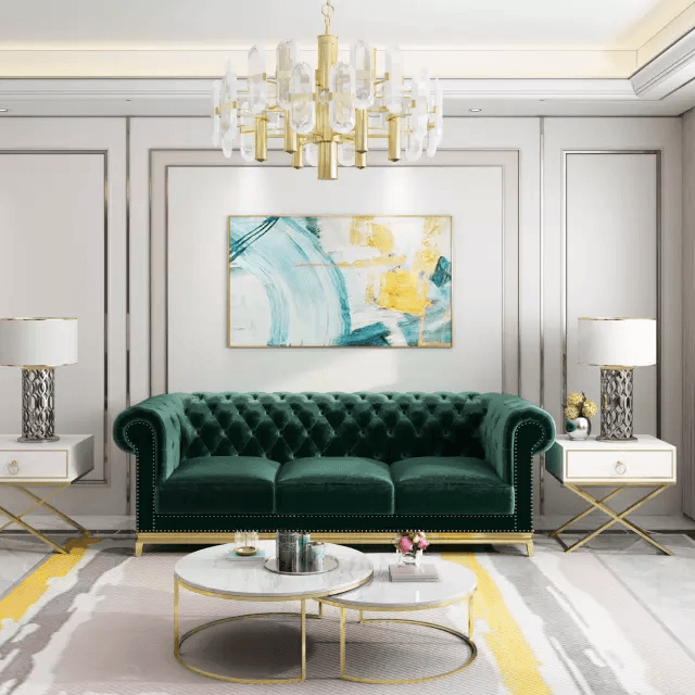 Luxurious High Profile Sofa furniture product