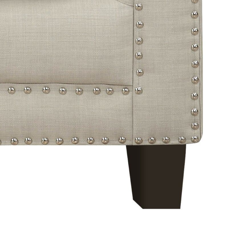 Luxury Two Arms Chaise Lounge thumbnail 4