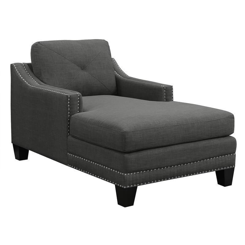 Luxury Two Arms Chaise Lounge thumbnail 1