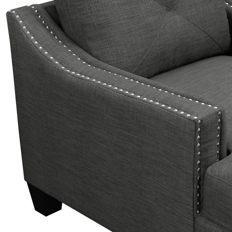 Luxury Two Arms Chaise Lounge thumbnail 8