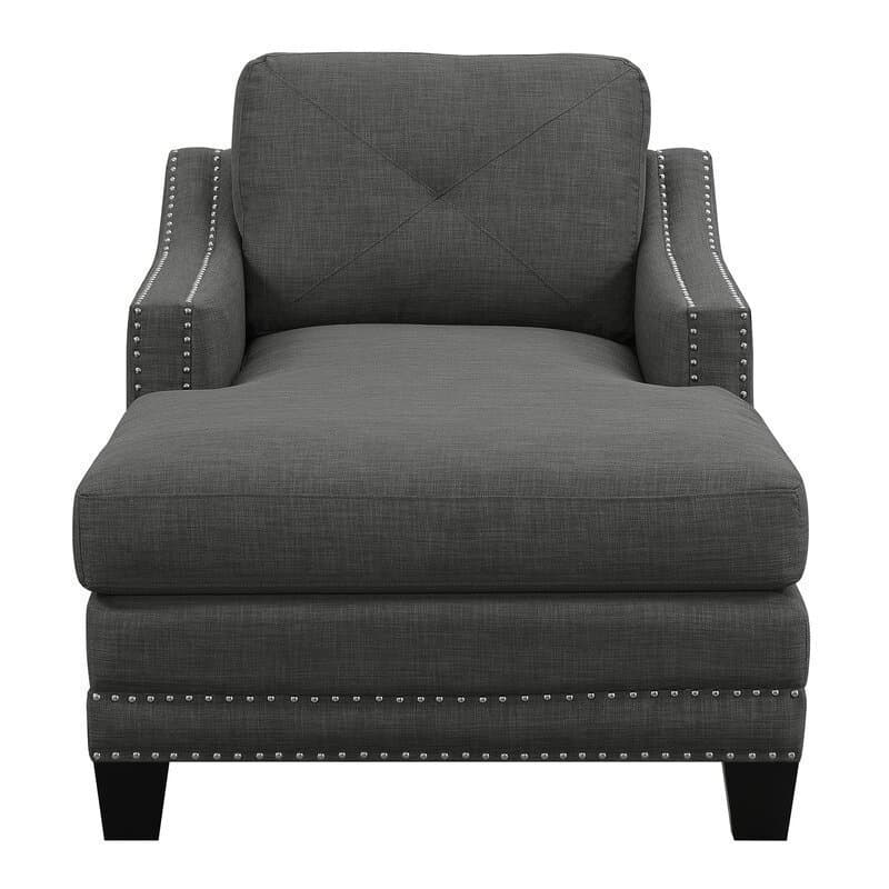 Luxury Two Arms Chaise Lounge thumbnail 9