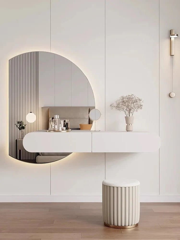 Lyndon Dressing Table with Mirror thumbnail 2