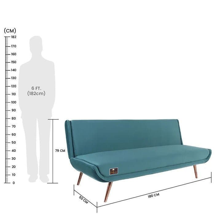 Madera 3 Seater Elegant Sofa thumbnail 3