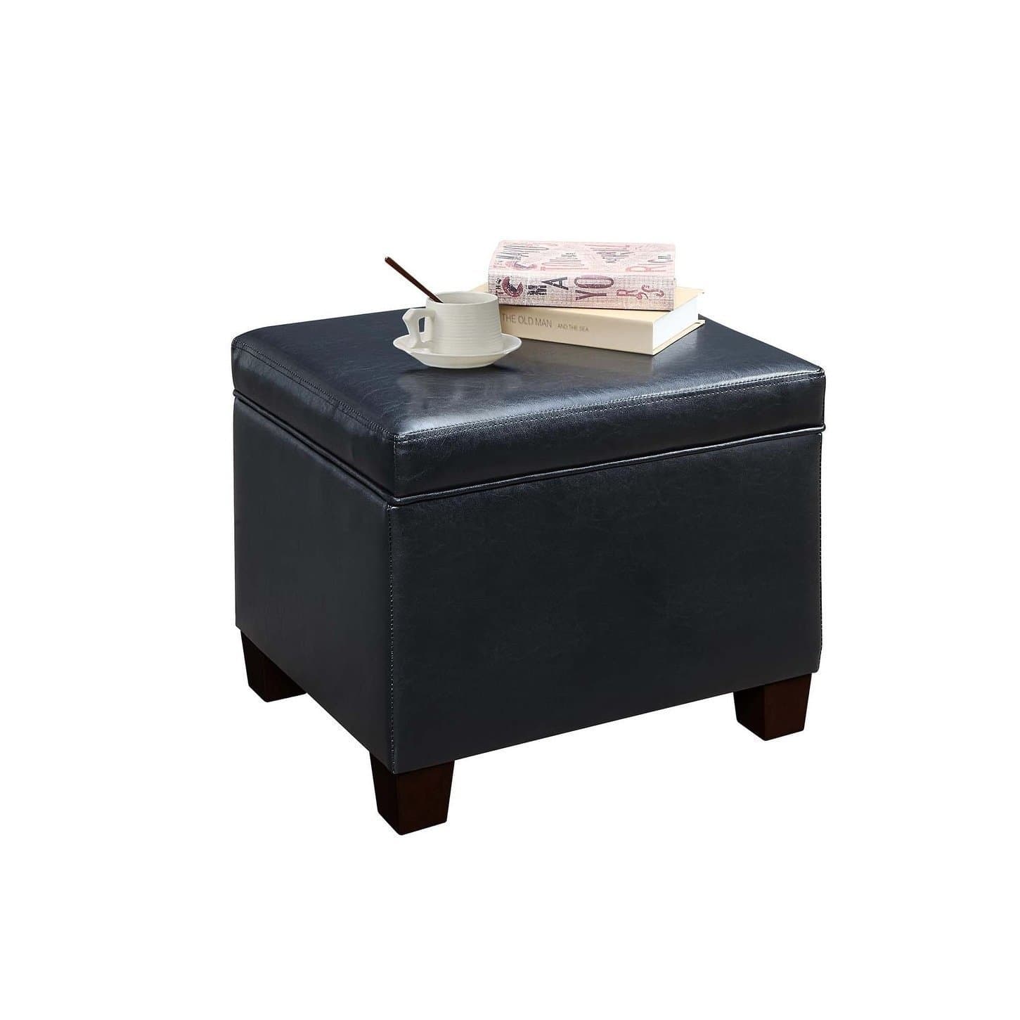 Madison Storage Ottoman thumbnail 1
