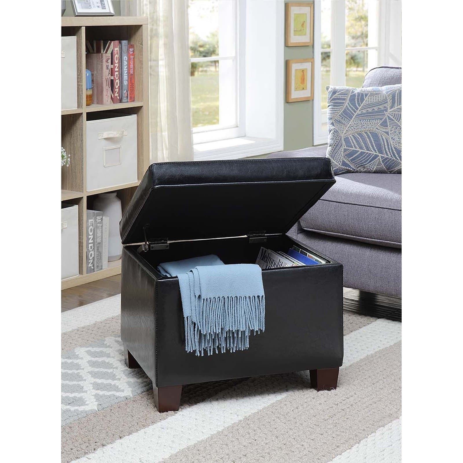 Madison Storage Ottoman thumbnail 3