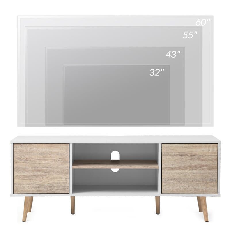 Malmo TV Stand for TVs up to 60″ thumbnail 1