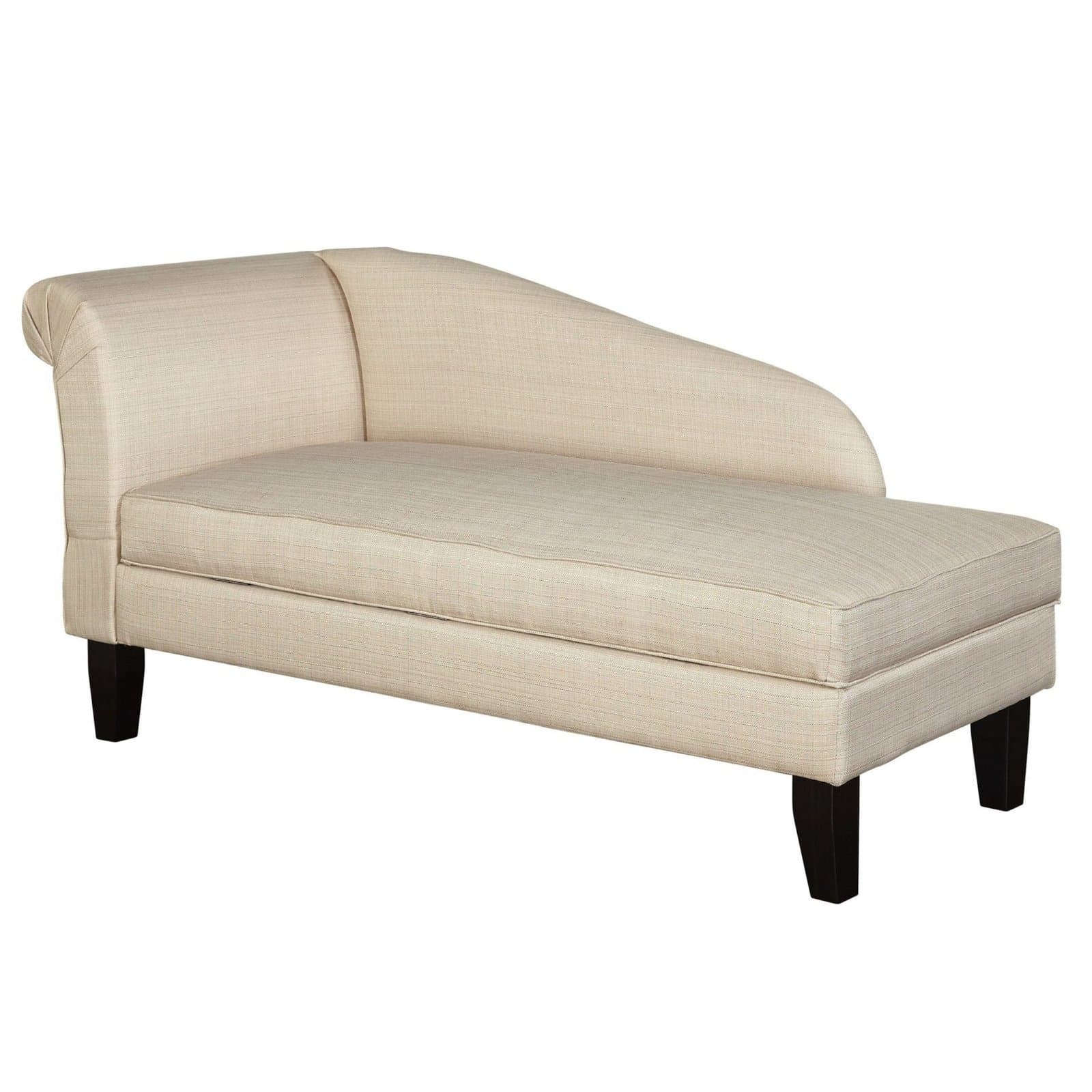 Marcella Storage Chaise Lounge thumbnail 2