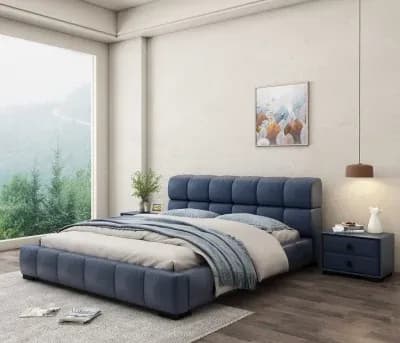 Master Bedroom Modern Fabric Bed thumbnail 2