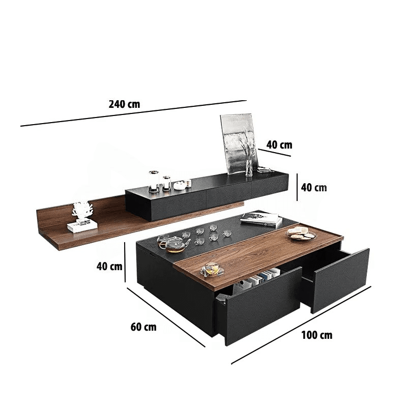 Maven Tv Unit & Coffee Table thumbnail 2