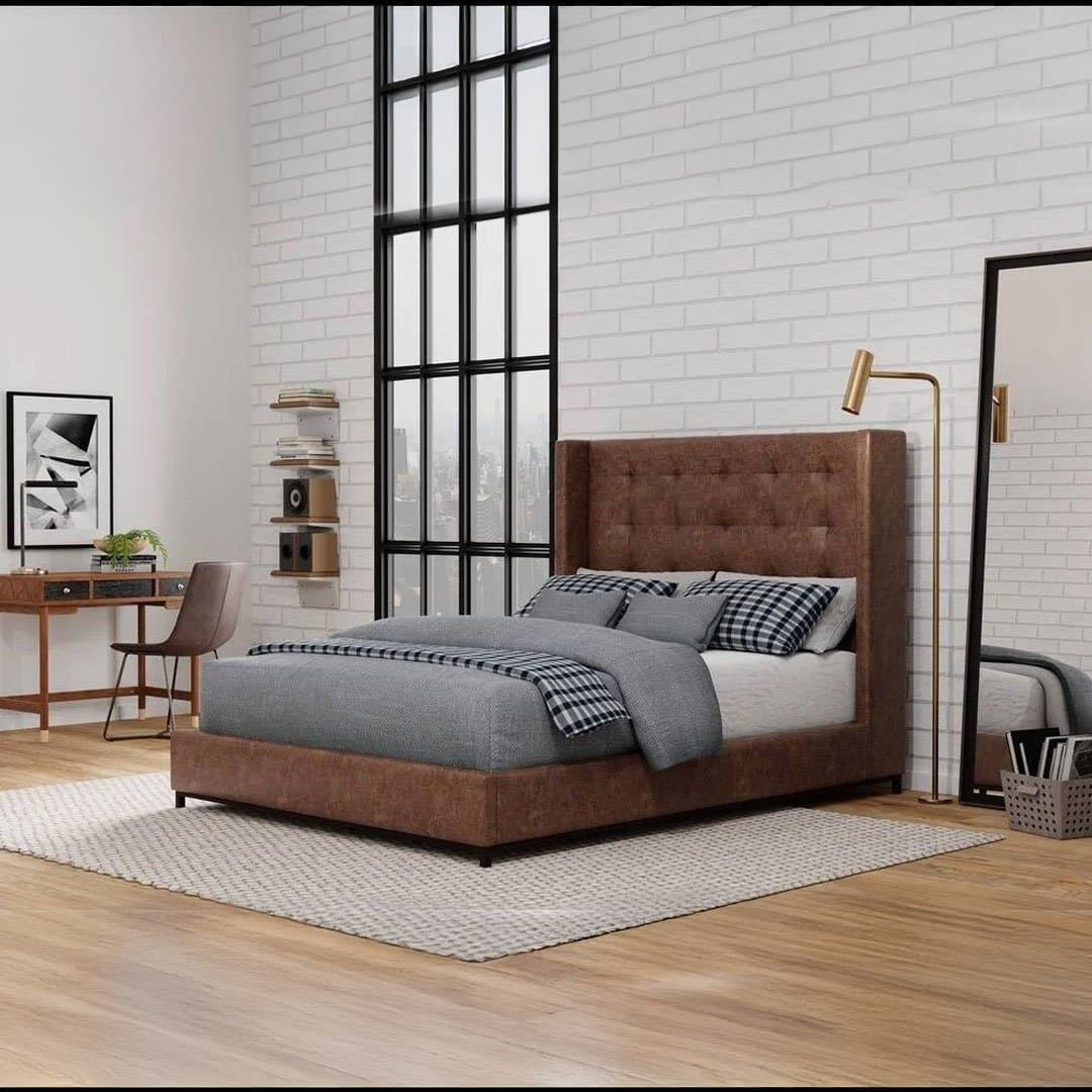 Maxwell Leather (PVC) Bed furniture product
