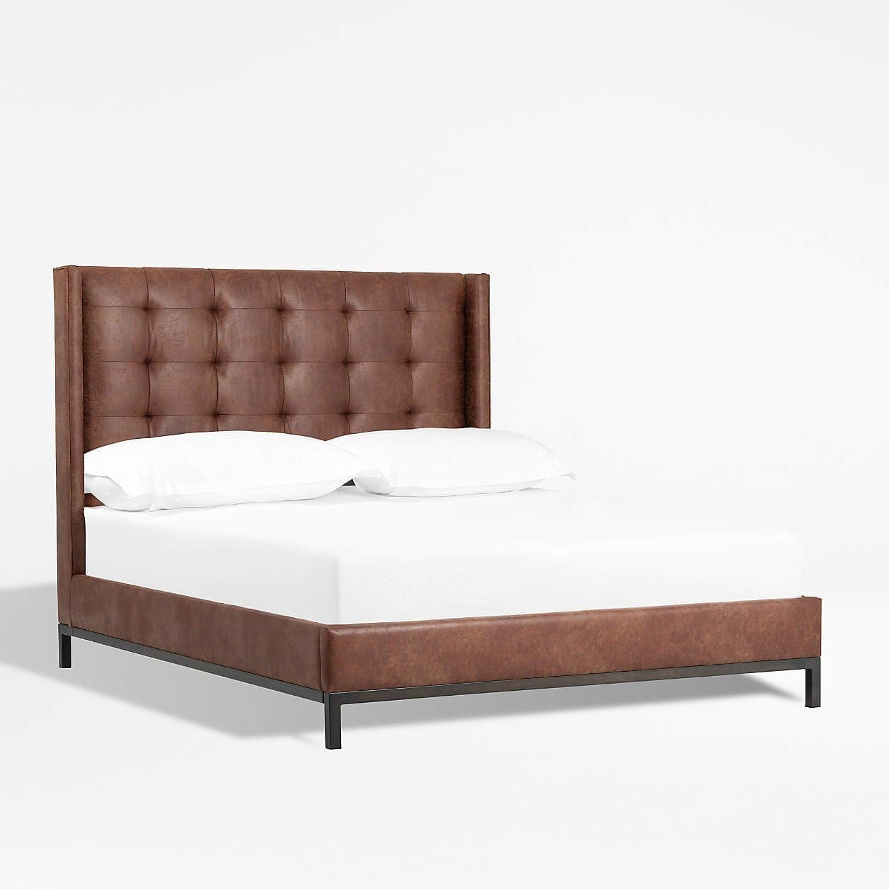 Maxwell Leather (PVC) Bed thumbnail 2