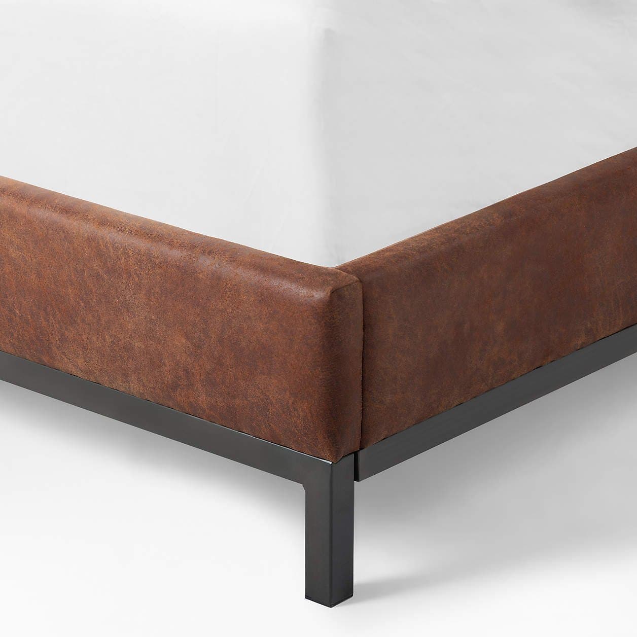 Maxwell Leather (PVC) Bed thumbnail 3
