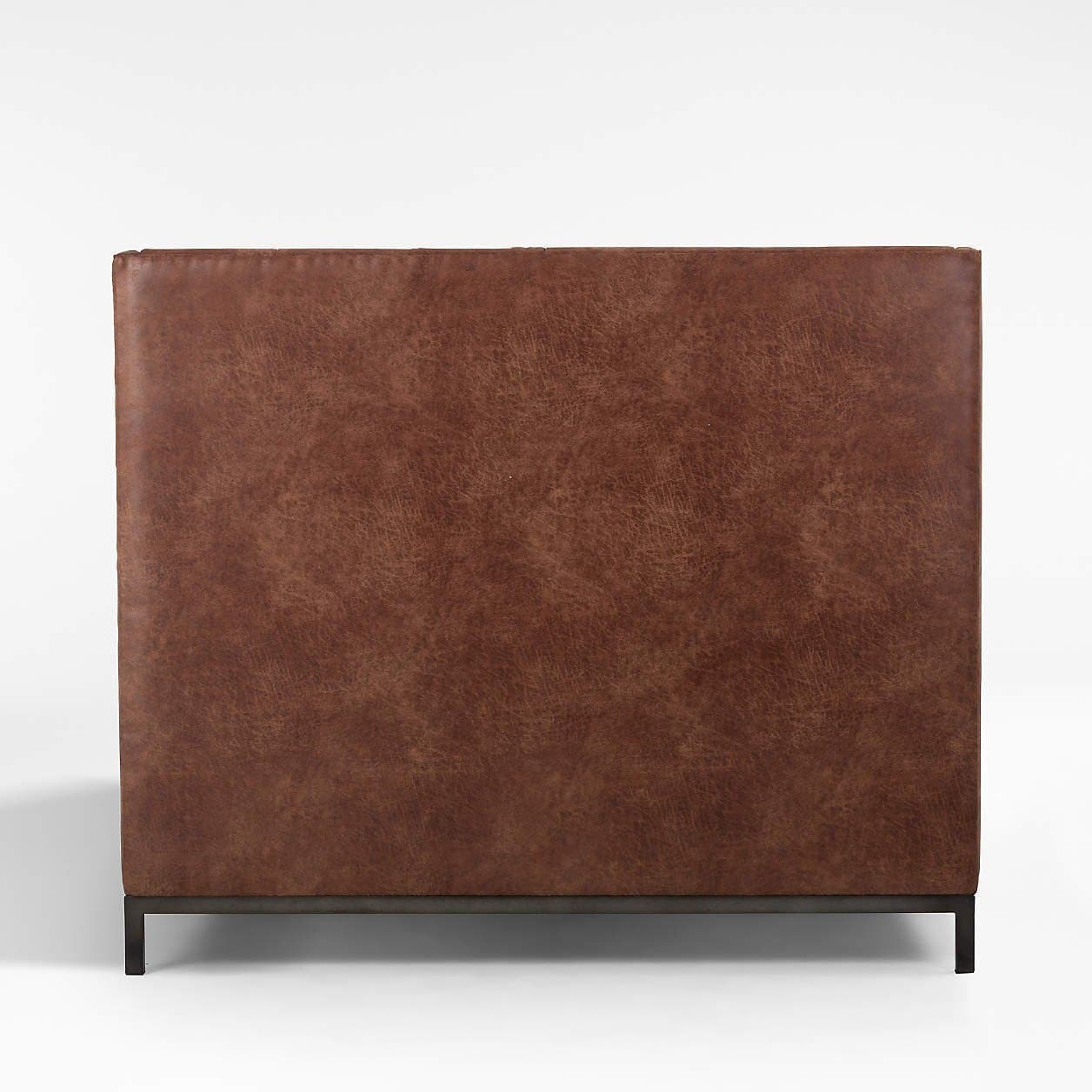 Maxwell Leather (PVC) Bed thumbnail 5