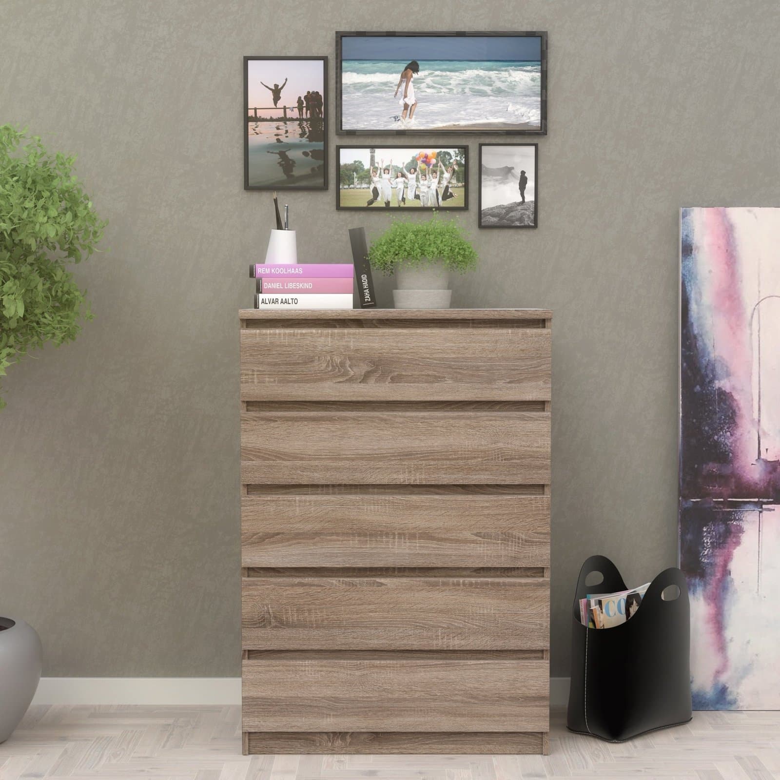 McKelling Luxurious 5-Drawer Chest thumbnail 1