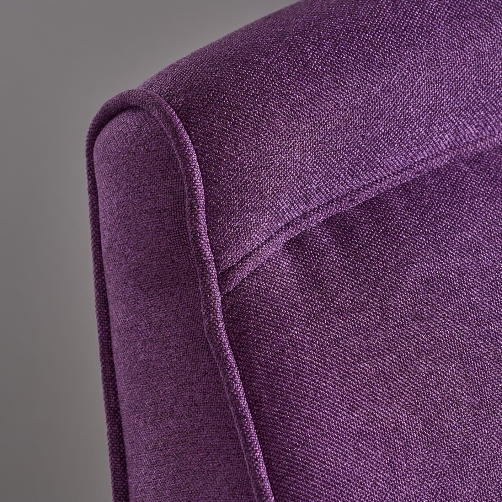 Mid Century Modern Fabric Chaise Lounge thumbnail 2