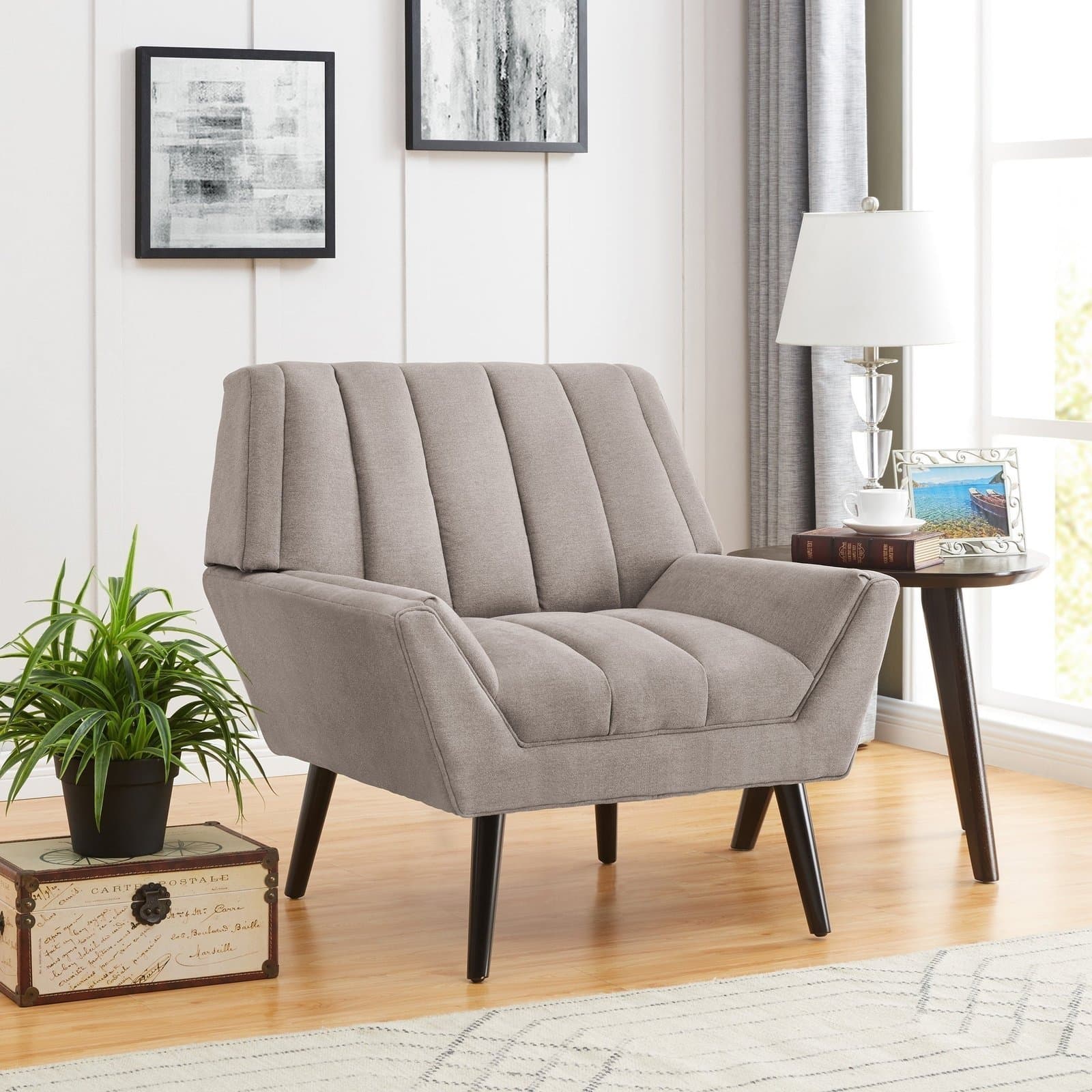 Mid-Century Modern Sofa and Arm Chair Set thumbnail 3
