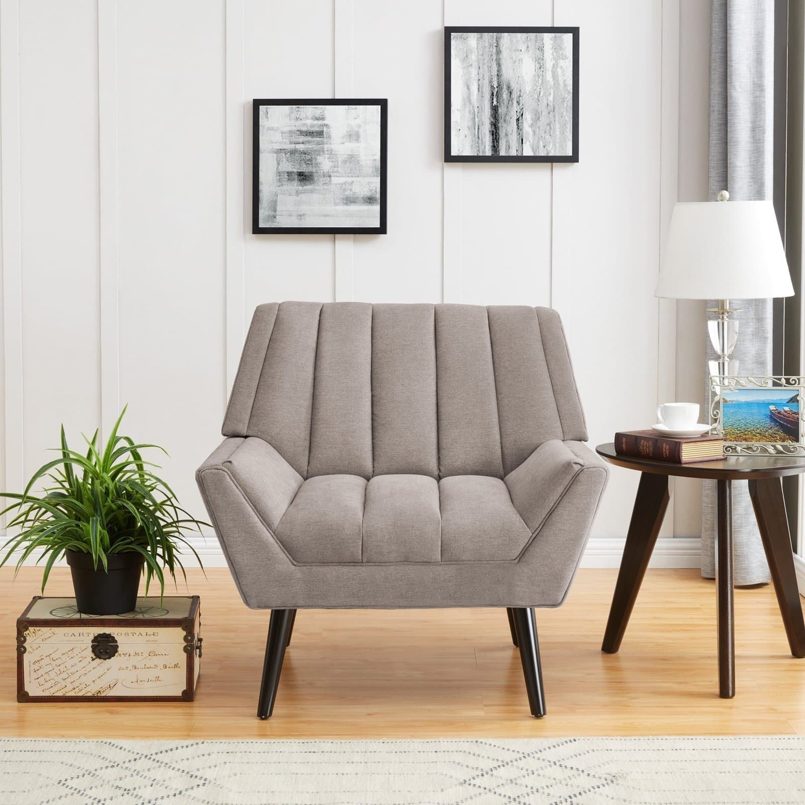 Mid-Century Modern Sofa and Arm Chair Set thumbnail 4