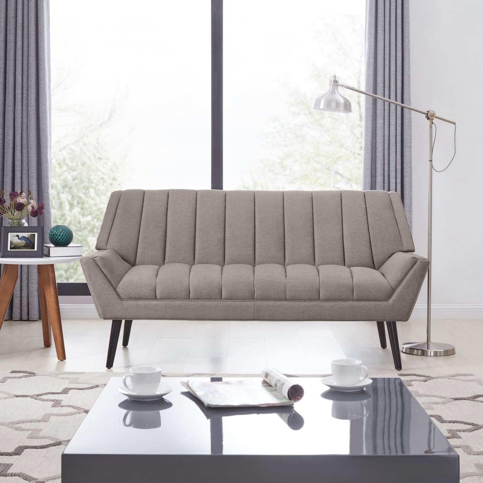 Mid-Century Modern Sofa and Arm Chair Set thumbnail 5