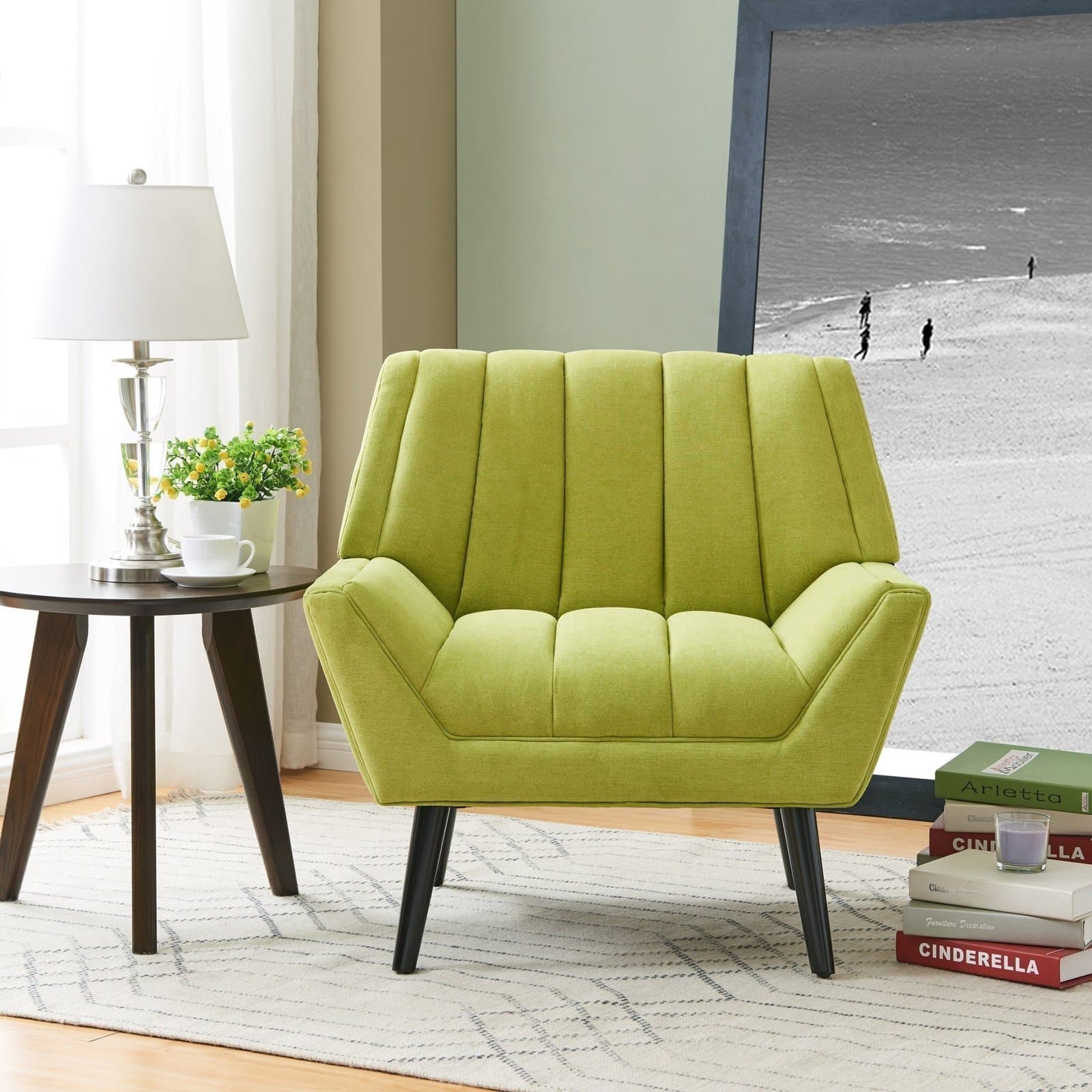 Mid-Century Modern Sofa and Arm Chair Set thumbnail 7