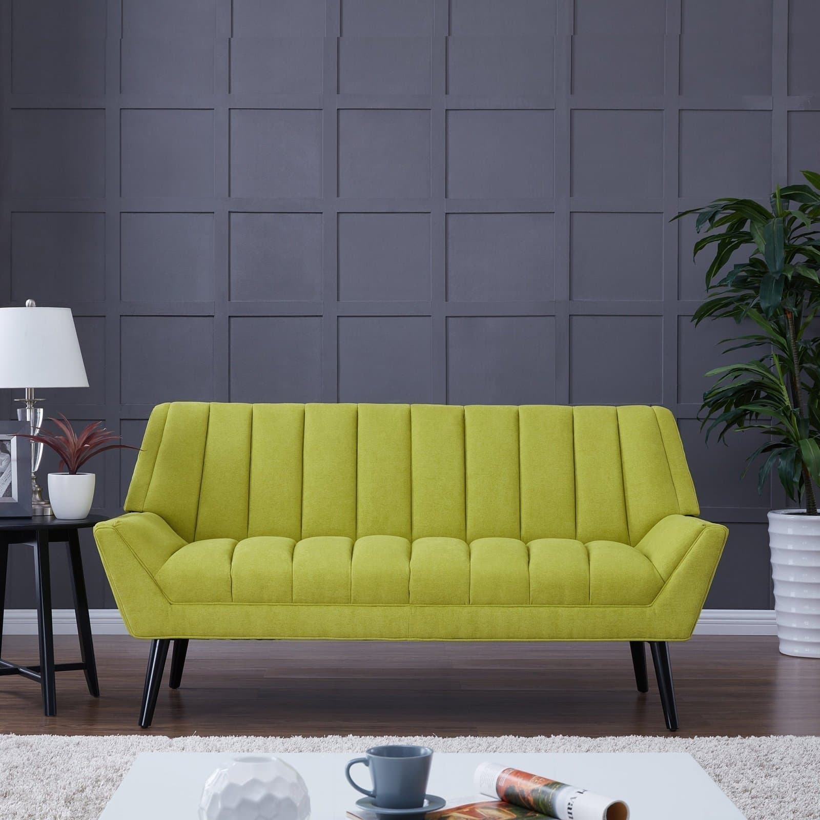 Mid-Century Modern Sofa and Arm Chair Set thumbnail 9