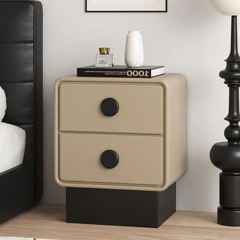 Minimalist Korean Style Bed Side Table thumbnail 1