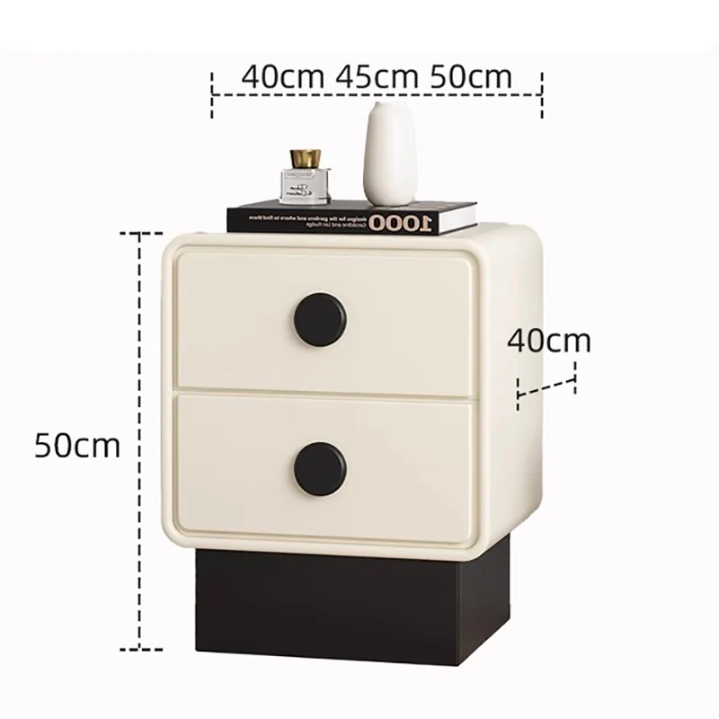 Minimalist Korean Style Bed Side Table thumbnail 3