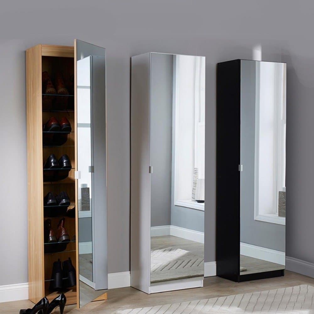 Mirror Exquisite Shoe Cabinet furniture product