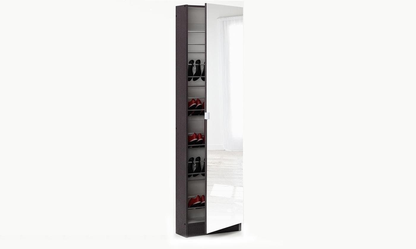 Mirror Exquisite Shoe Cabinet thumbnail 3