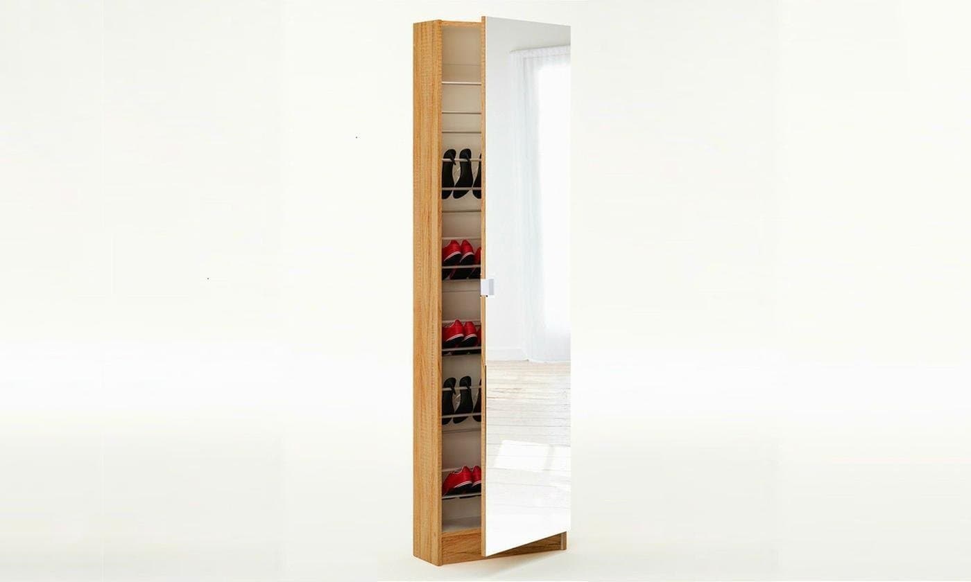 Mirror Exquisite Shoe Cabinet thumbnail 4