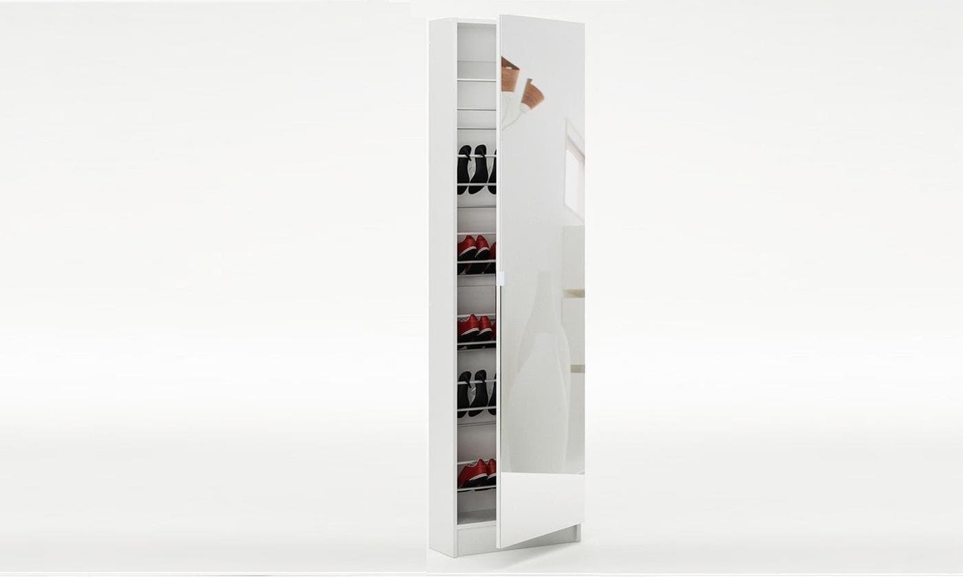 Mirror Exquisite Shoe Cabinet thumbnail 1