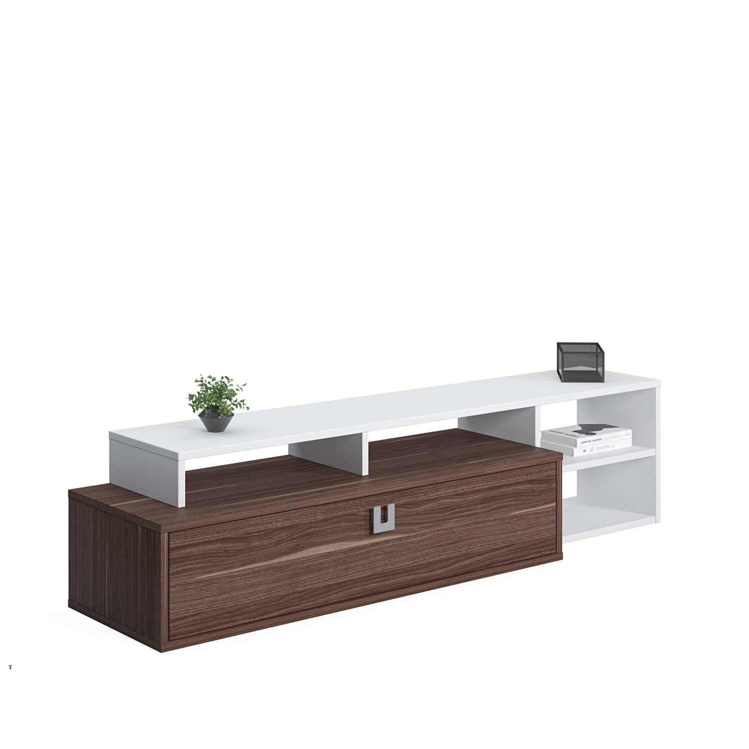 Modern Extendable TV Stand thumbnail 3