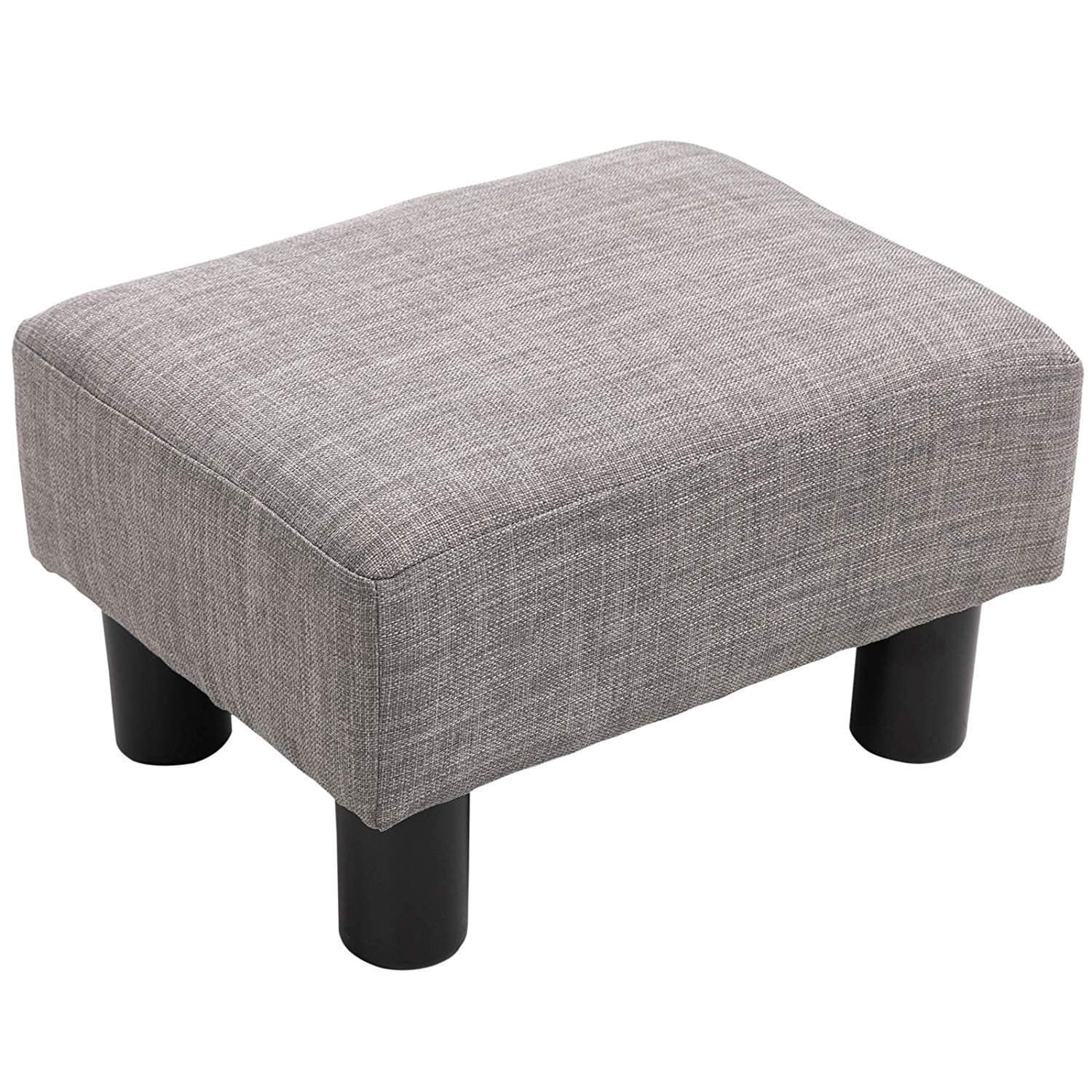 Modern Linen Footrest thumbnail 4