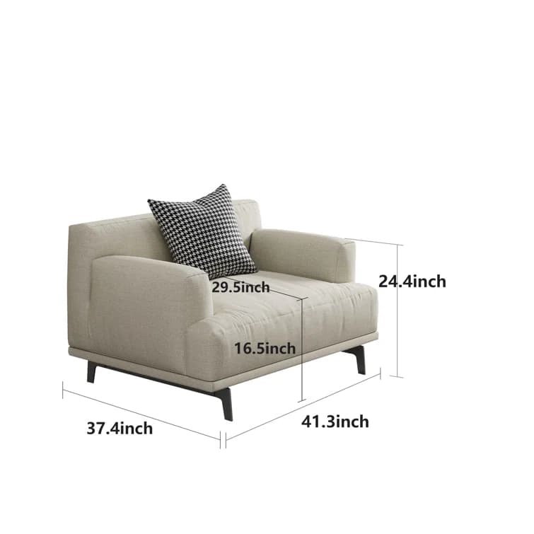 Modern Sofa chair thumbnail 3