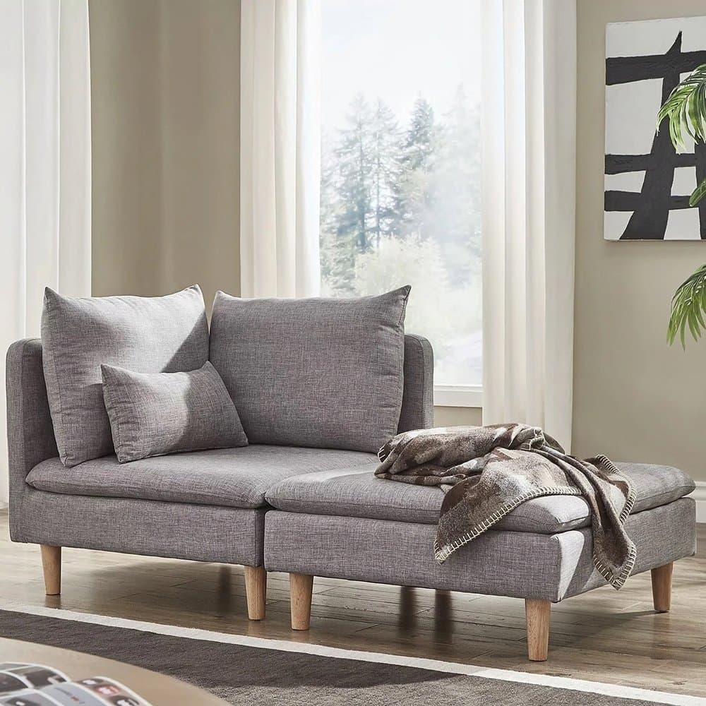 Modular Chaise with Ottoman furniture product