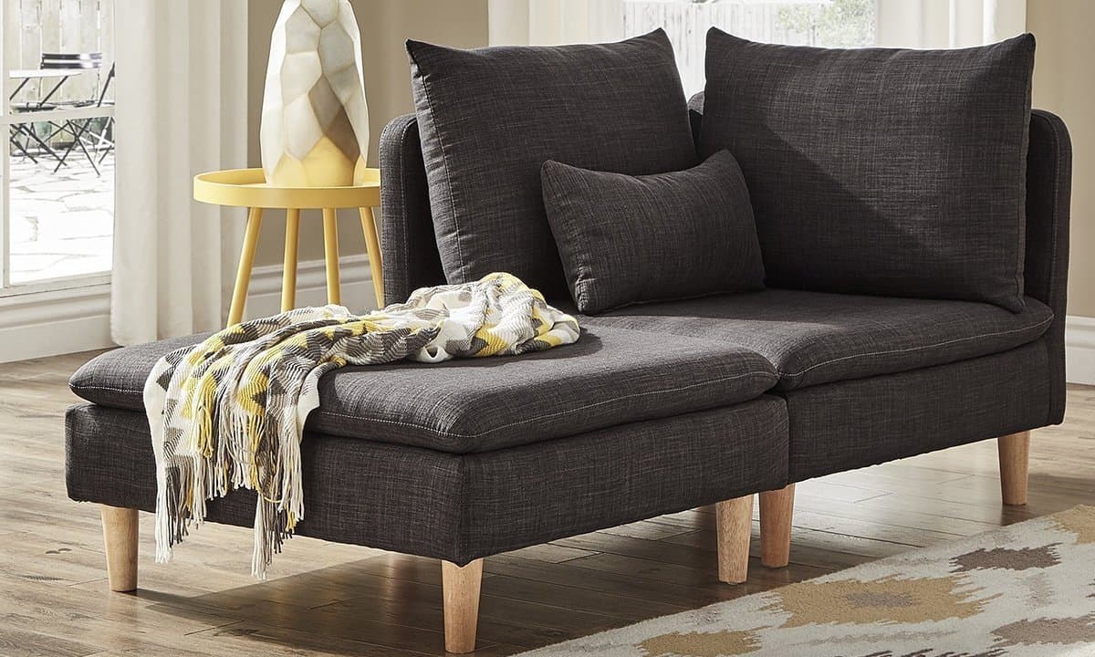 Modular Chaise with Ottoman thumbnail 3