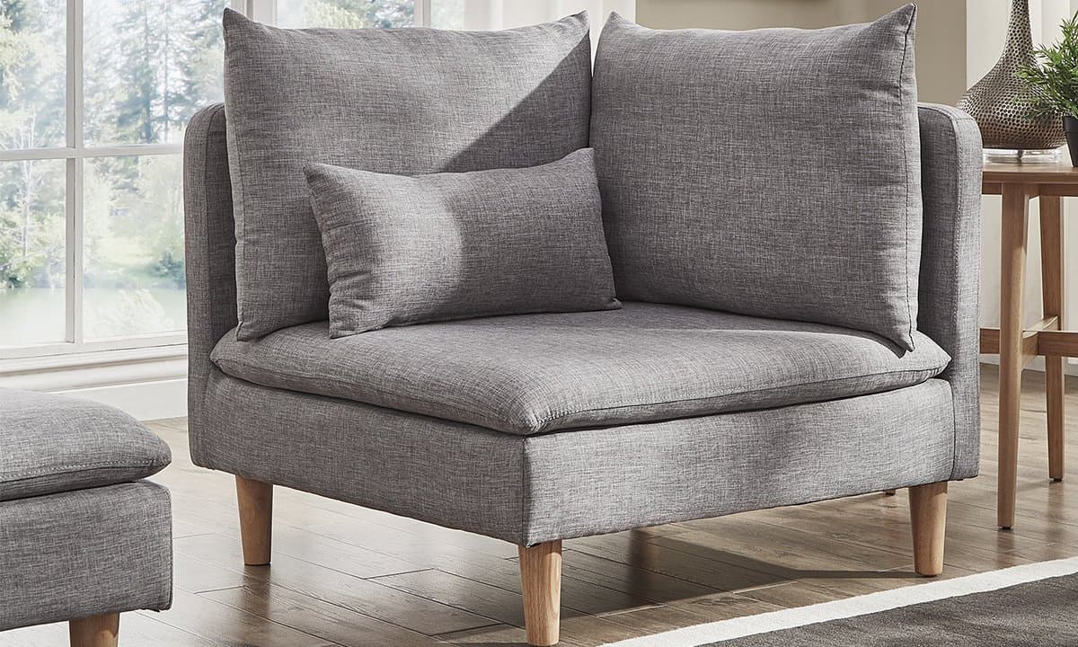 Modular Chaise with Ottoman thumbnail 4