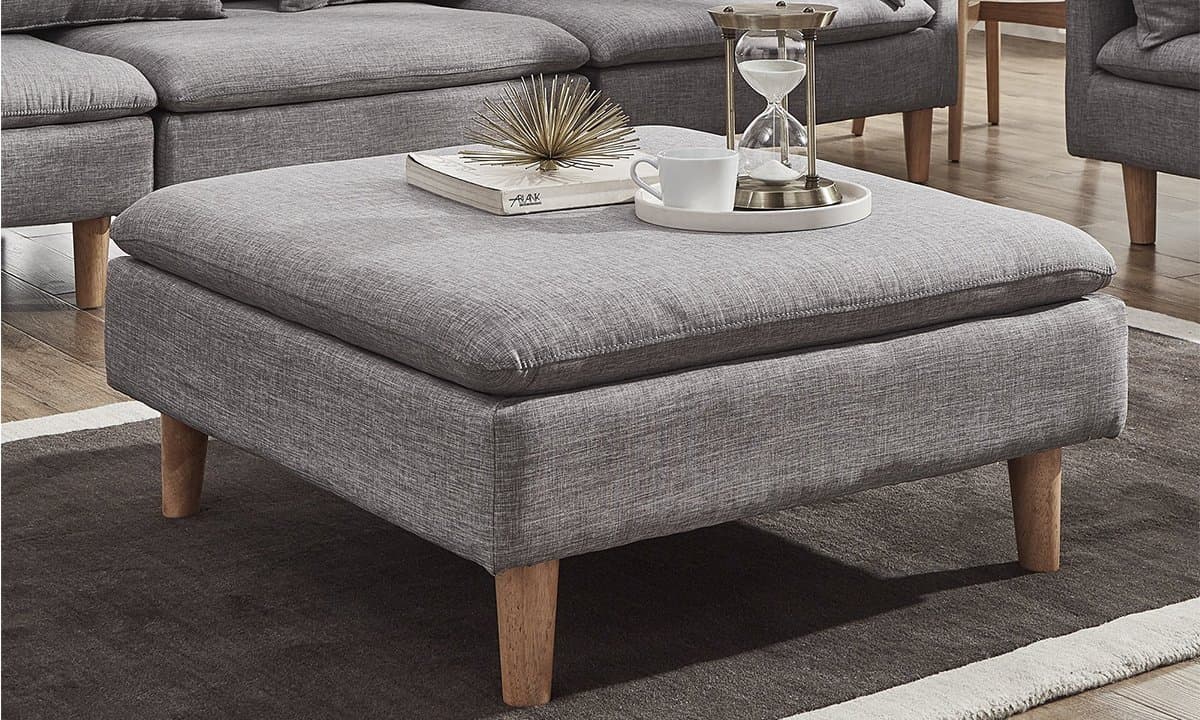 Modular Chaise with Ottoman thumbnail 5