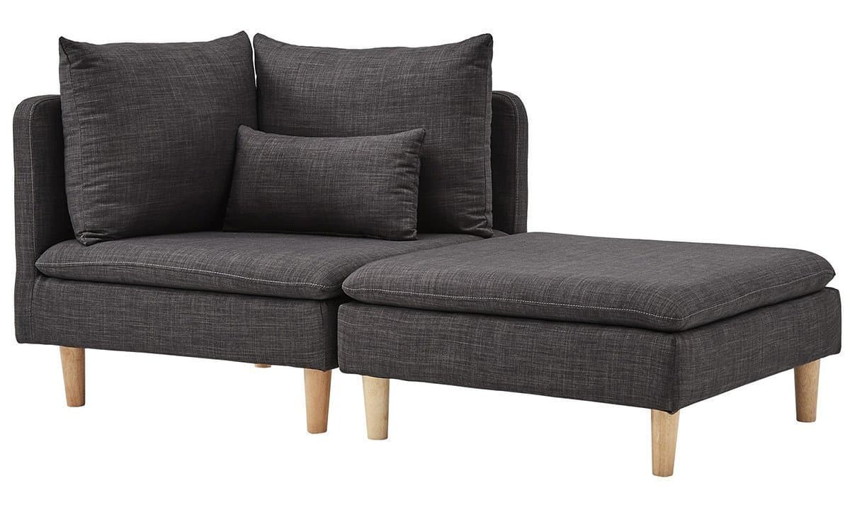 Modular Chaise with Ottoman thumbnail 7