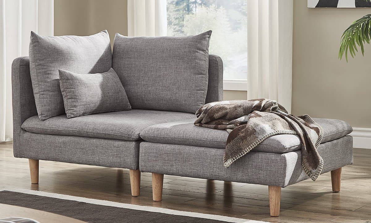 Modular Chaise with Ottoman thumbnail 1