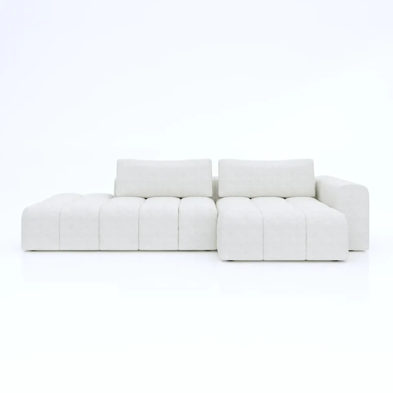 Modular L corner sofa Ottoman Comora thumbnail 3