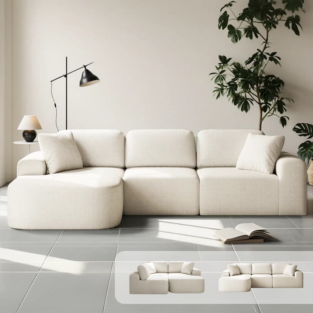 Modular Sectional Sofa with Chaise furniture product