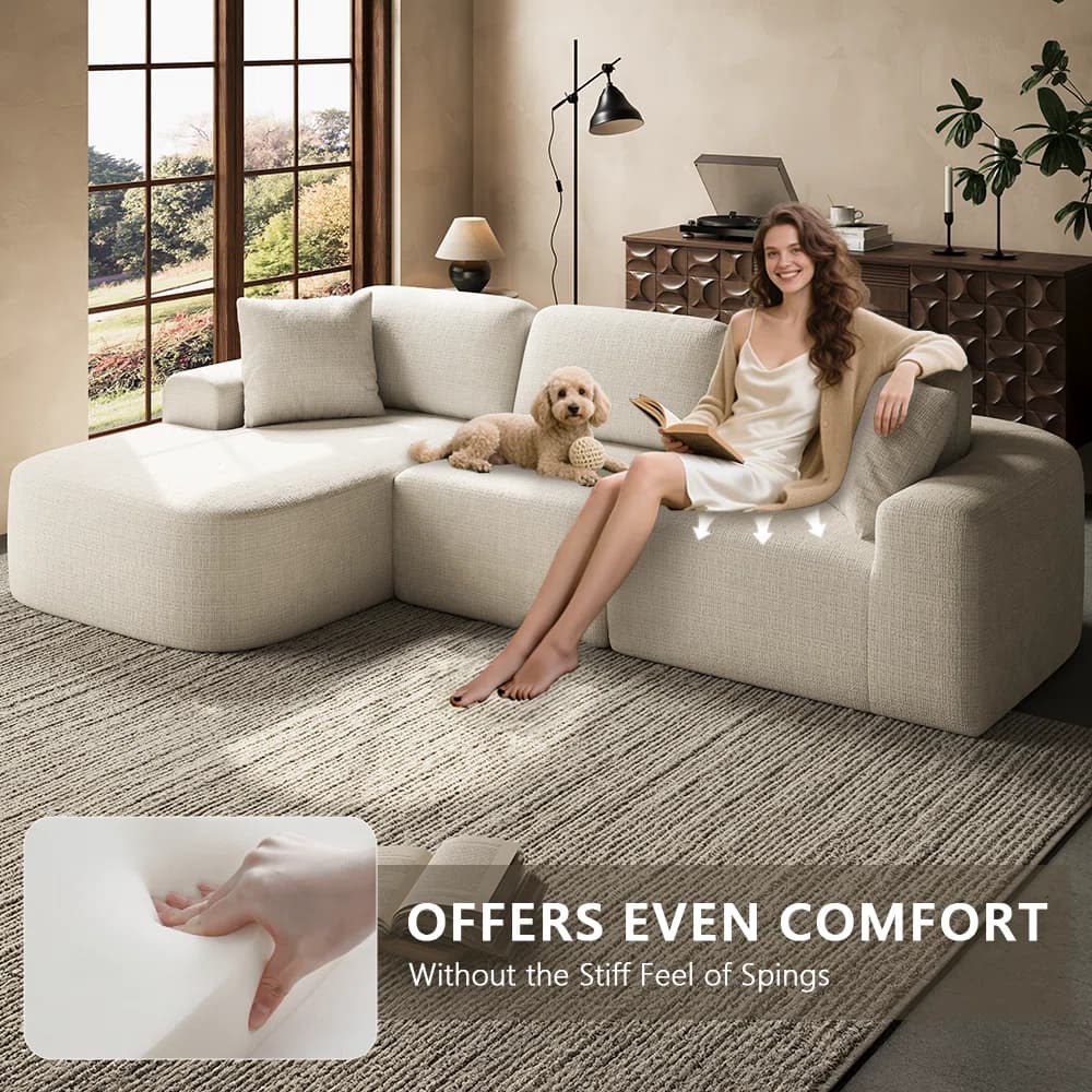 Modular Sectional Sofa with Chaise thumbnail 2