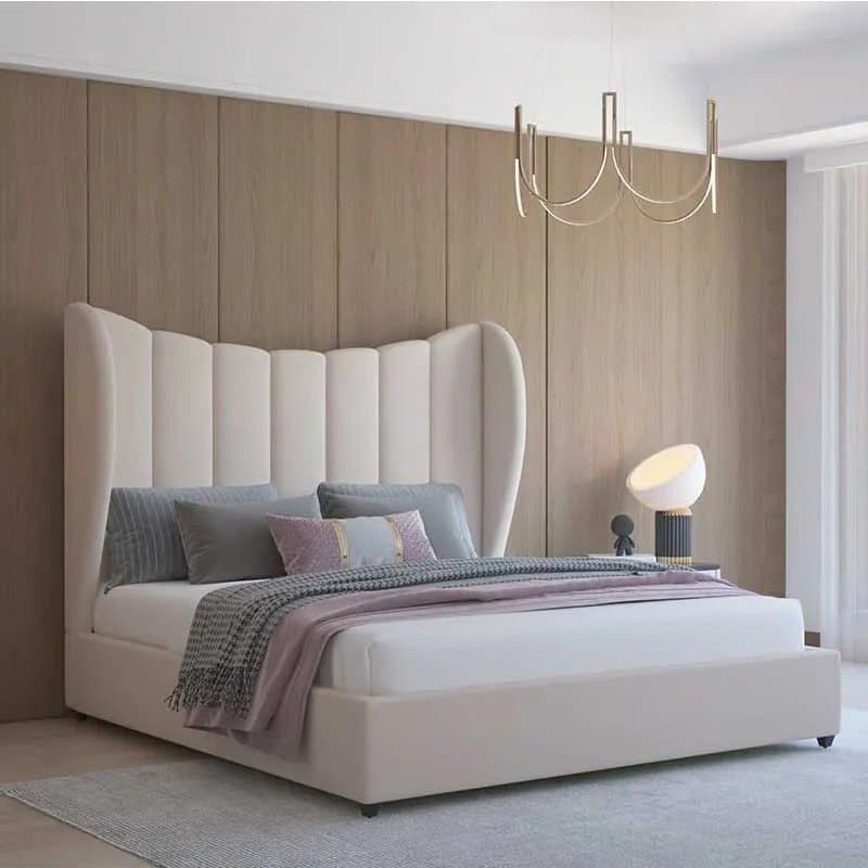 Monarch Wingback Bed thumbnail 1