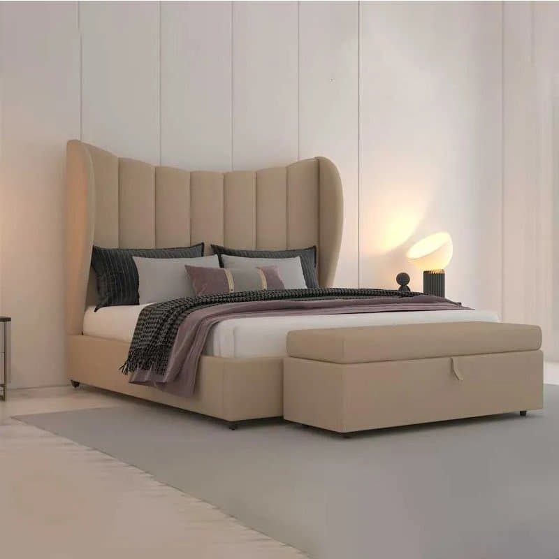 Monarch Wingback Bed thumbnail 2